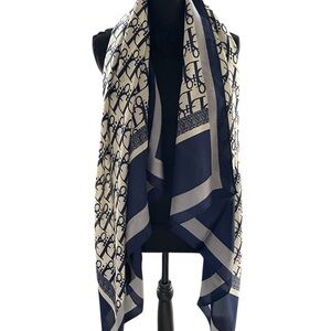 🚫SOLD 🆕 Luxury Silk Feel Long Scarf